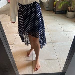 Polka dot skirt for the summer! F21 for the win!